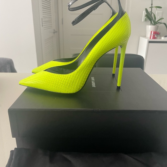 Saint Laurent Python Pumps - Picture 3 of 8